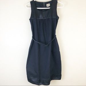 Converse Sleeveless Satin hem Blue dress size 2